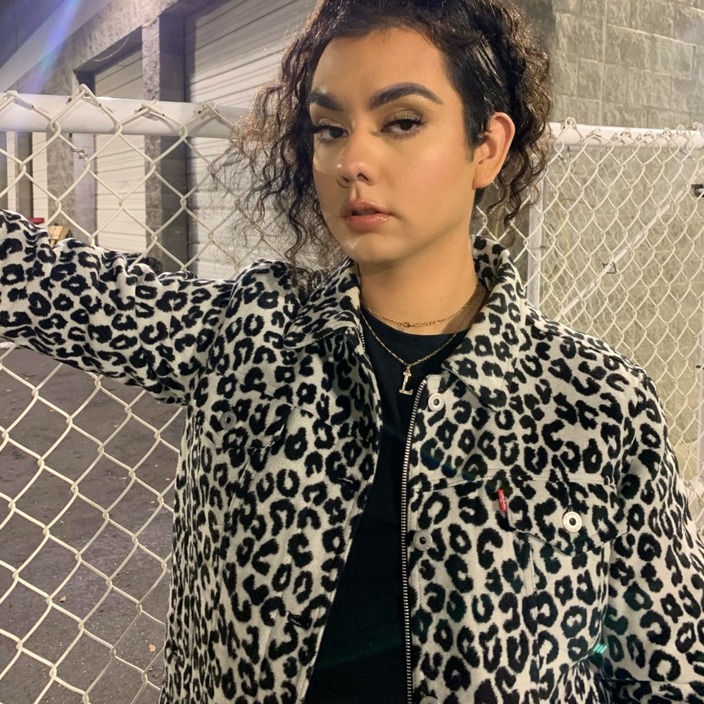 Levi’s Animal Print Jacket